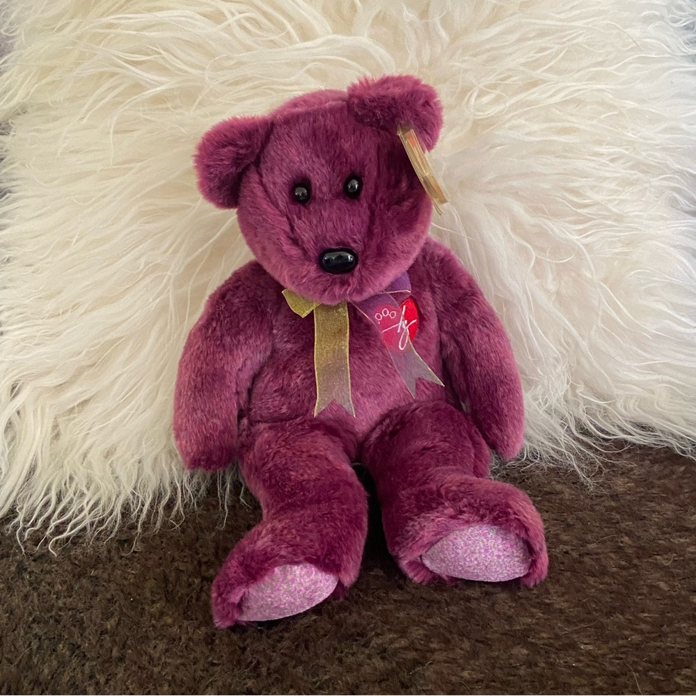 Ty Beanie Babies Buddy 2000 Signature Bear